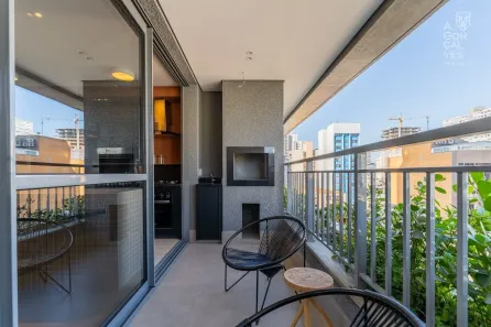Apartamento com 2 Quartos à venda, 73m² no Centro, Curitiba