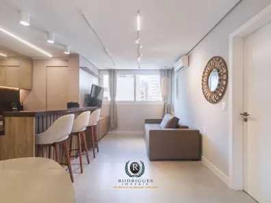 Apartamento com 1 Quarto à venda, 50m² no Centro, Torres
