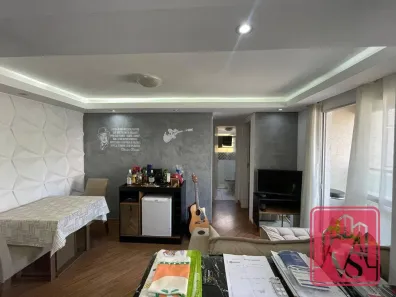 Apartamento com 2 Quartos à venda, 45m² no Parque São Vicente, Mauá
