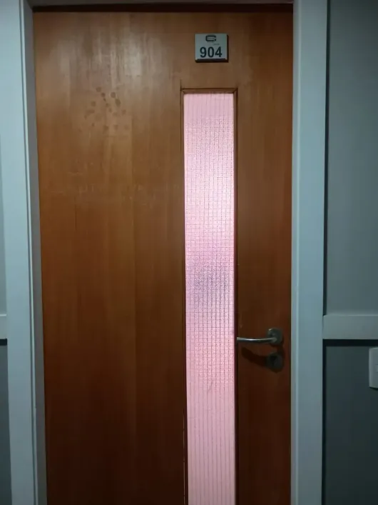 Foto do imóvel - Sala/Conjunto/Escritório para alugar ou à venda com 43 m², 1 banheiro, elevador no condomínio.