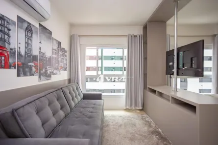 Studio com 1 Quarto para alugar, 33m² no Centro, Curitiba