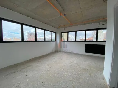 Conjunto Comercial / Sala para venda ou aluguel, 37m² no Vila Assunção, Santo André