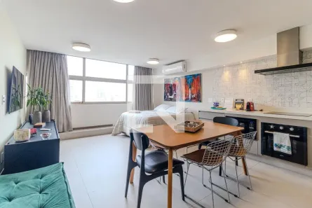 Kitnet com 1 Quarto à venda, 37m² no Centro, São Paulo
