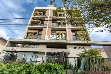 Apartamento com 1 Quarto à venda, 31m² no Hugo Lange, Curitiba