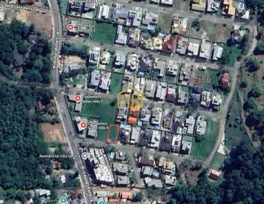 Terreno / Lote / Condomínio à venda, 392m² no Cachoeira do Bom Jesus, Florianópolis