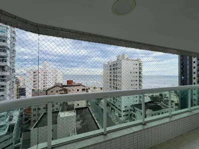 Apartamento com 3 Quartos à venda, 136m² no Caiçara, Praia Grande