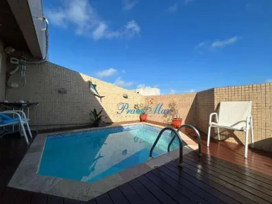 Apartamento com 3 Quartos à venda, 199m² no Pitangueiras, Guarujá