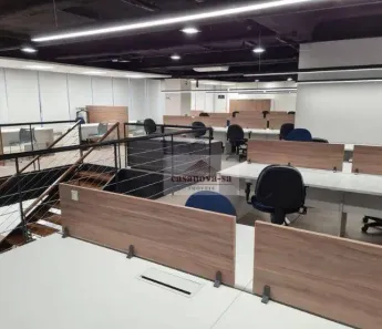 Andar / Laje corporativa para venda ou aluguel, 800m² no Campestre, Santo André