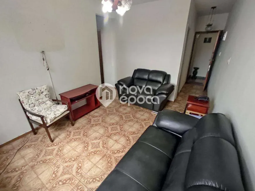 Foto do imóvel - Apartamento à venda com 2 quartos, 1 banheiro, mobiliado e 1 vaga na garagem em
