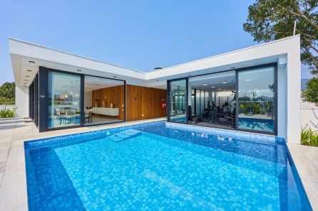 Casa de Condomínio com 2 Quartos à venda, 78m² no Itaguá, Ubatuba