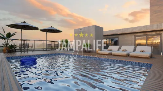 Studio com 1 Quarto à venda, 23m² no Intermares, Cabedelo