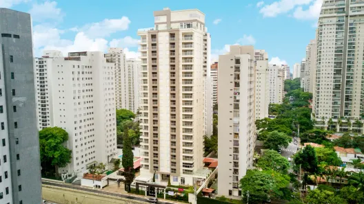 Apartamento com 1 Quarto à venda, 35m² no Santo Amaro, São Paulo