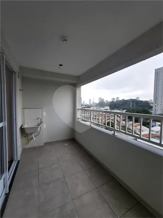 Foto do imóvel - Apartamento para alugar com 36 m², 2 quartos, 1 banheiro
