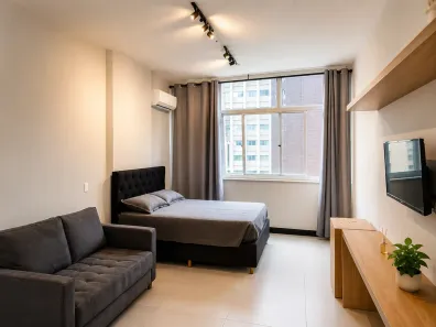 Apartamento com 1 Quarto para venda ou aluguel, 30m² no Centro, Rio de Janeiro