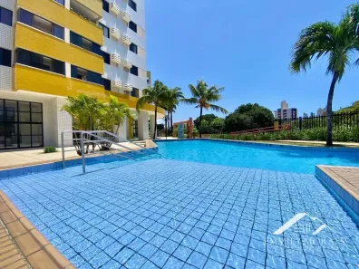 Apartamento com 3 Quartos à venda, 98m² no Ponta Negra, Natal