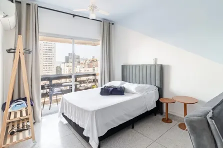 Studio com 1 Quarto à venda, 38m² no Centro, São Vicente