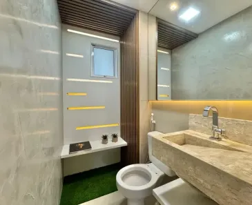 Apartamento com 3 Quartos à venda, 87m² no Varjota, Fortaleza