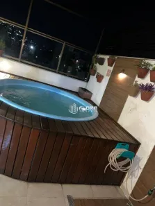 Cobertura com 3 Quartos à venda, 170m² no Santa Rosa, Niterói