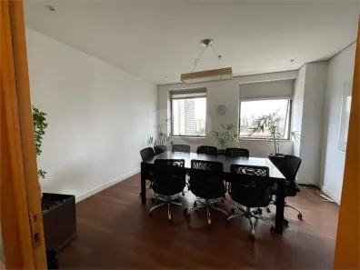 Conjunto Comercial / Sala à venda, 33m² no Cidade Monções, São Paulo