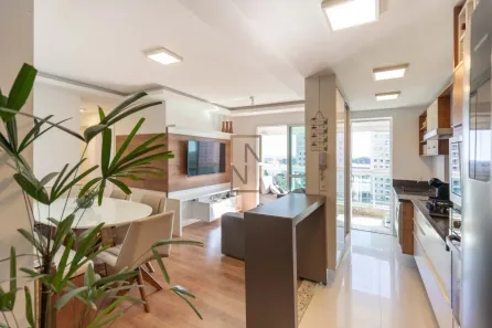 Apartamento com 3 Quartos à venda, 79m² no Cidade Industrial, Curitiba