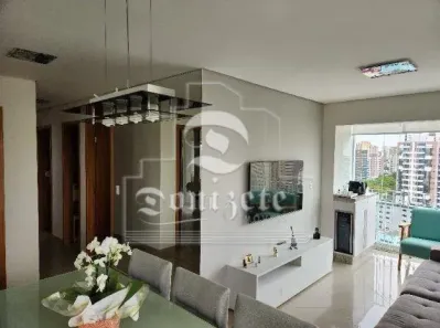 Apartamento com 3 Quartos à venda, 80m² no Jardim, Santo André