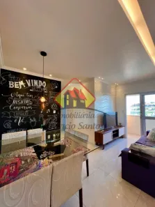 Apartamento com 2 Quartos à venda, 58m² no Jardim Gurilândia, Taubaté