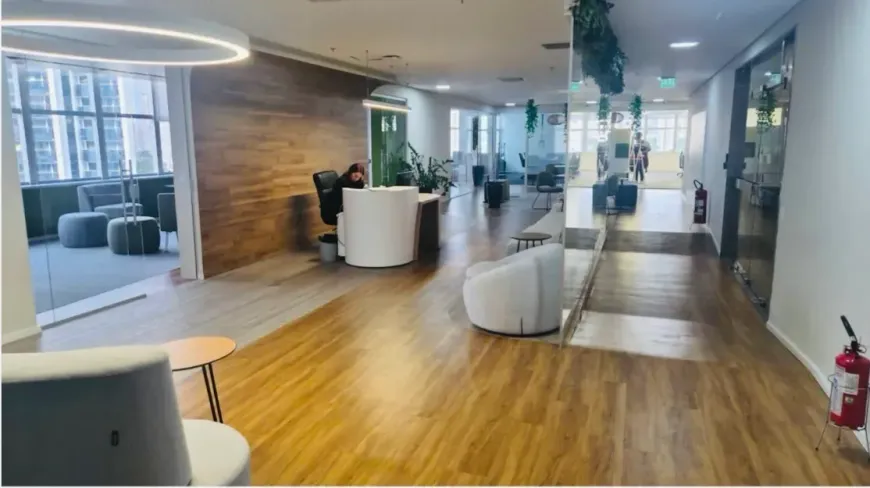 Foto do imóvel - Sala/Conjunto/Escritório à venda com recepção, home office e 21 vagas na garagem em