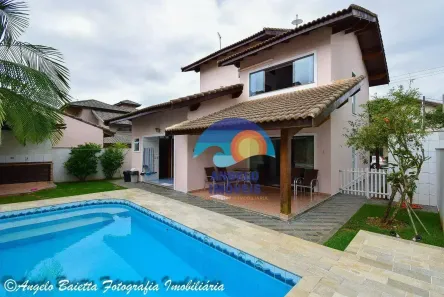 Casa de Condomínio com 3 Quartos à venda, 211m² no Sambura, Peruíbe