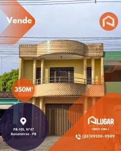 Prédio/Edifício Inteiro com 7 Quartos à venda, 870m² no , Bananeiras