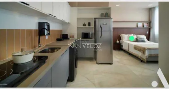 Studio com 1 Quarto à venda, 31m² no Centro, Rio de Janeiro