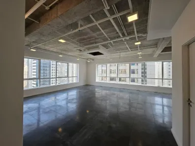 Conjunto Comercial / Sala para venda ou aluguel, 136m² no Indianópolis, São Paulo