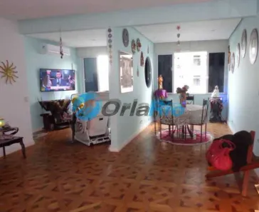 Apartamento com 3 Quartos à venda, 161m² no Leme, Rio de Janeiro