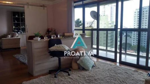 Apartamento com 3 Quartos à venda, 184m² no Vila Gilda, Santo André