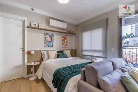 Studio com 1 Quarto à venda, 27m² no Perdizes, São Paulo