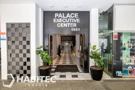 Conjunto Comercial / Sala à venda, 24m² no Bigorrilho, Curitiba