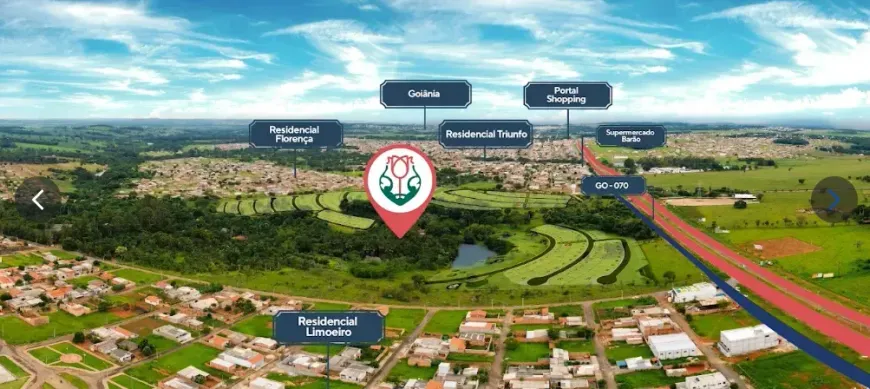 Foto - Goianira - Rosa de Leiria Condominio Horizontal