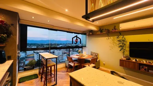 Apartamento com 2 Quartos à venda, 72m² no Residencial Portal da Mantiqueira, Taubaté
