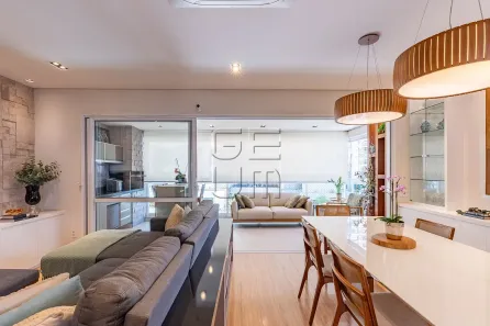 Apartamento com 3 Quartos à venda, 133m² no Gleba Fazenda Palhano, Londrina