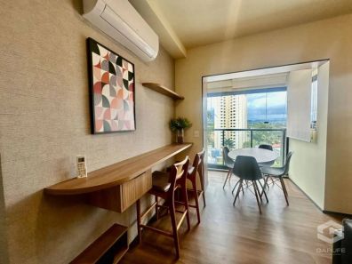 Apartamento com 1 Quarto à venda, 60m² no Jardim Esplanada, São José dos Campos