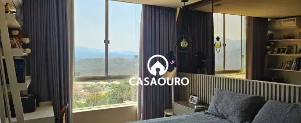 Casa de Condomínio com 3 Quartos à venda, 126m² no Cabeceiras, Nova Lima