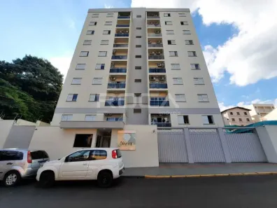 Apartamento com 2 Quartos para venda ou aluguel, 60m² no Jardim Alvorada, São Carlos