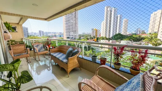 Apartamento com 3 Quartos à venda, 204m² no Engenheiro Luciano Cavalcante, Fortaleza