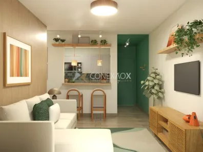 Apartamento com 1 Quarto à venda, 45m² no Centro, Campinas