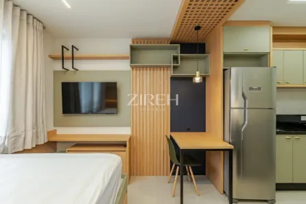 Studio com 1 Quarto à venda, 20m² no Centro, Curitiba