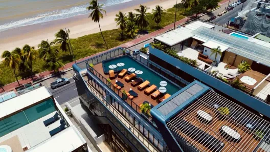 Flat com 1 Quarto à venda, 20m² no Cabo Branco, João Pessoa