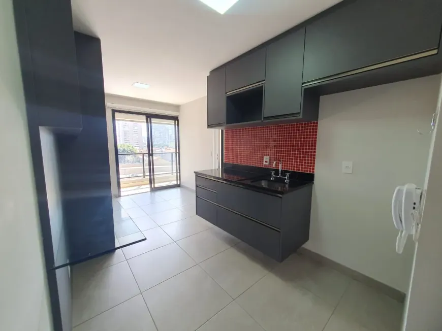 Foto do imóvel - Studio mobiliado para alugar com 1 quarto, 1 suíte, 1 vaga na garagem e aceita animais em