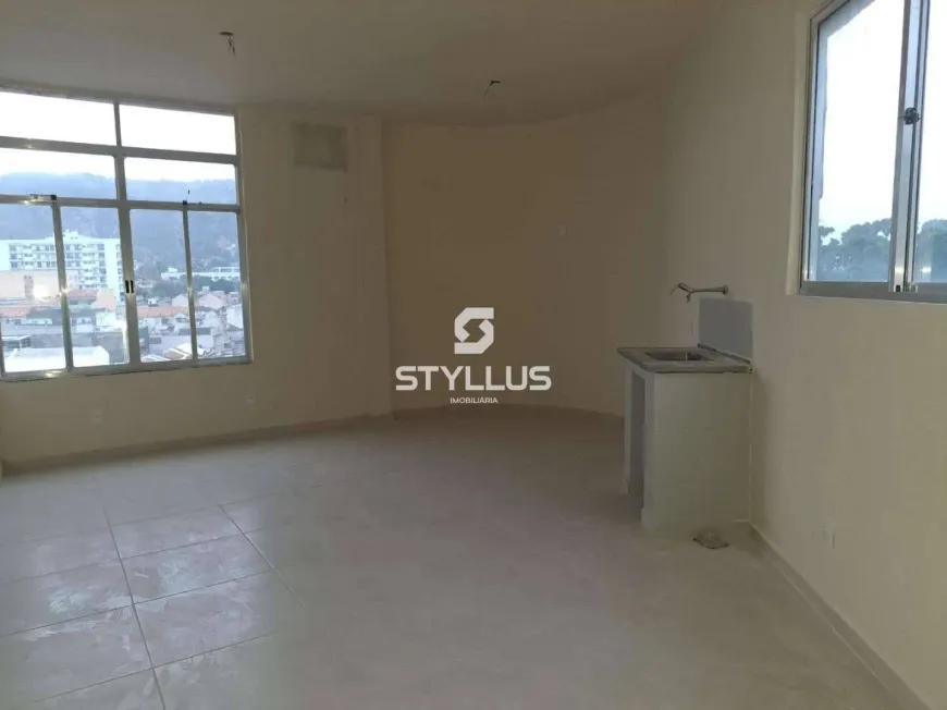 Foto do imóvel - Sala/Conjunto/Escritório à venda com 23 m², 1 banheiro e elevador no condomínio próximo à.