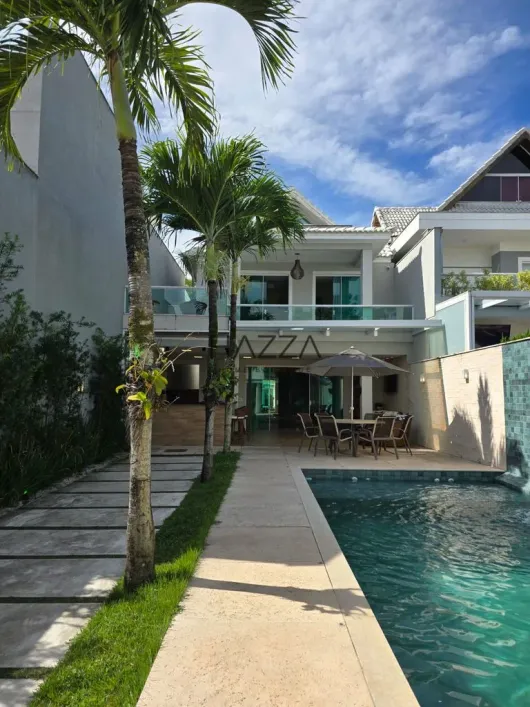 Foto do imóvel - Casa de condomínio para alugar com 4 quartos, sendo 4 suítes, 8 banheiros, 496 m² e 2 vagas na.