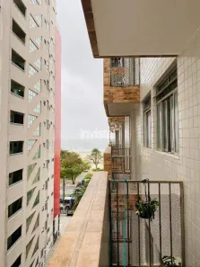 Apartamento com 1 Quarto à venda, 52m² no Gonzaga, Santos