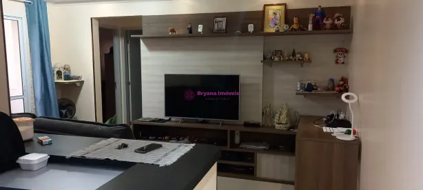 Apartamento com 2 Quartos à venda, 46m² no Vila Palmares, Santo André